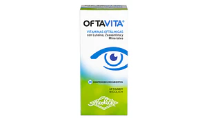 Oftavita Vitaminas oftálmicas 30 Comprimidos.