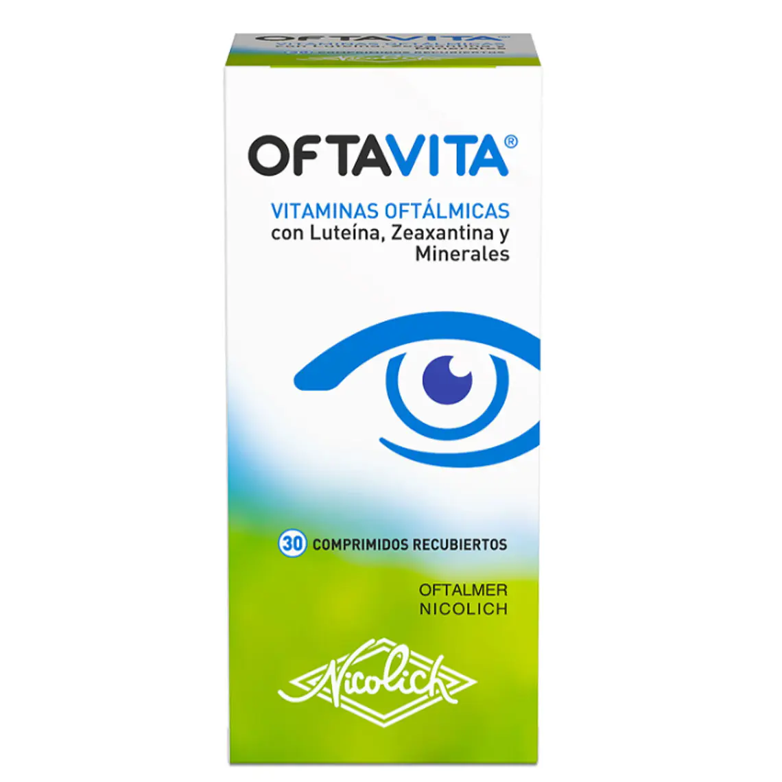Oftavita Vitaminas oftálmicas 30 Comprimidos. 1