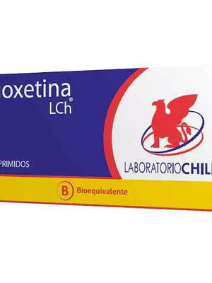 Fluoxetina (B) 20 mg 20 Comprimidos.