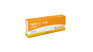 Tadavitae (B) Tadalafilo 5 mg  14 Comprimidos.
