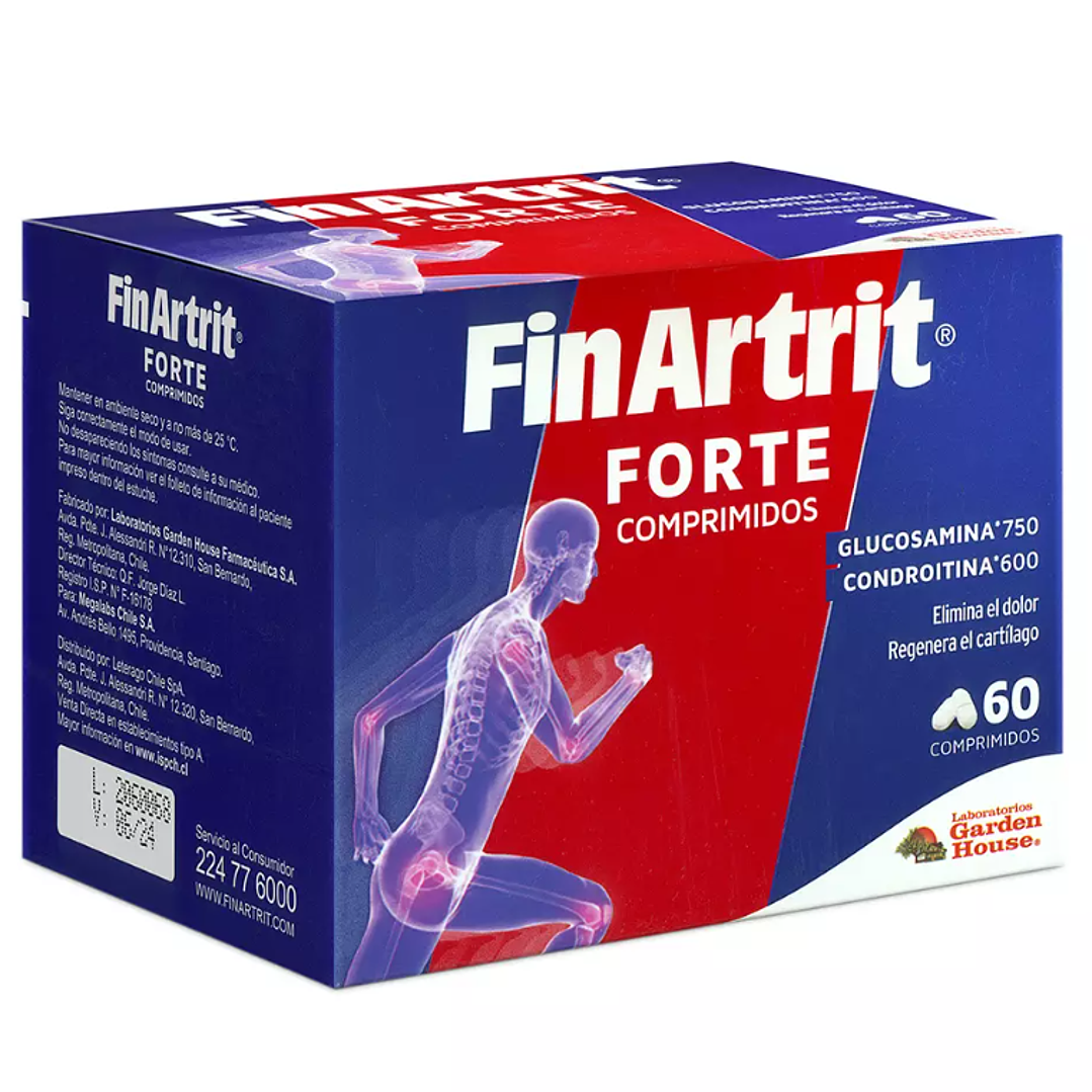 FinArtrit Forte 60 Comprimidos. Garden House 1