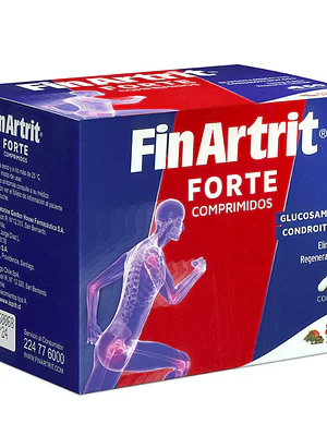 FinArtrit Forte 60 Comprimidos. Garden House