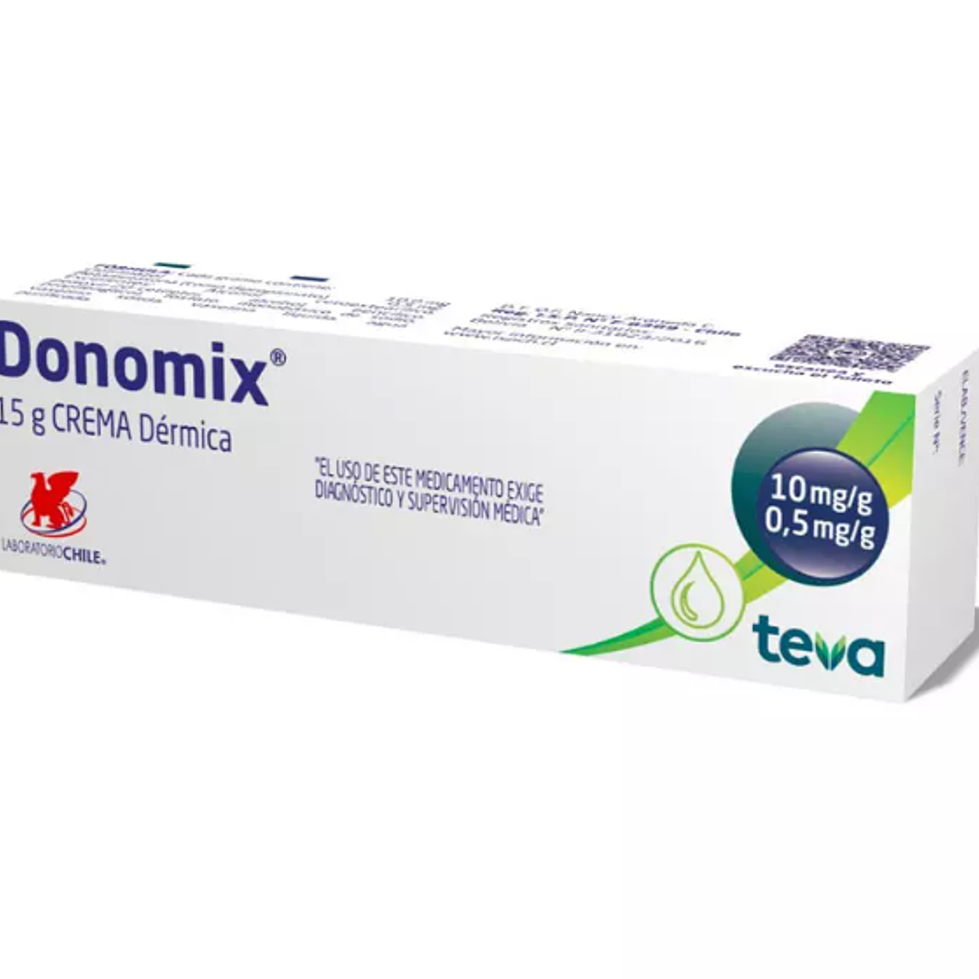 Donomix Betametasona / Clotrimazol Crema Dérmica 15 g. 1