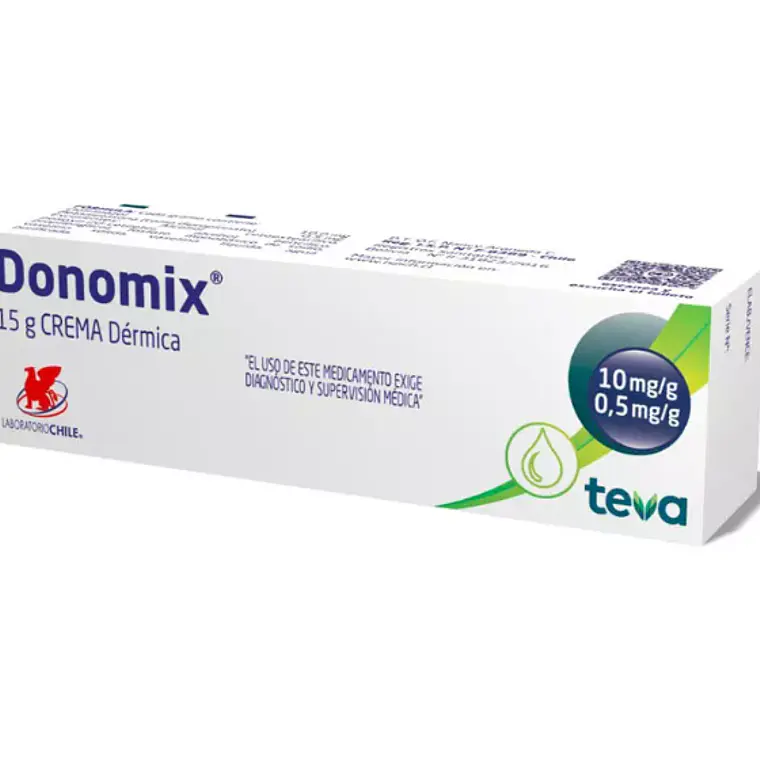 Donomix Betametasona Clotrimazol Crema dérmica 15 g. 1