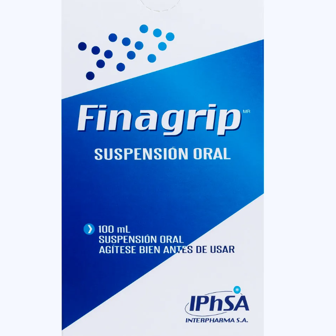  Finagrip Suspensión oral 100 ml. 1