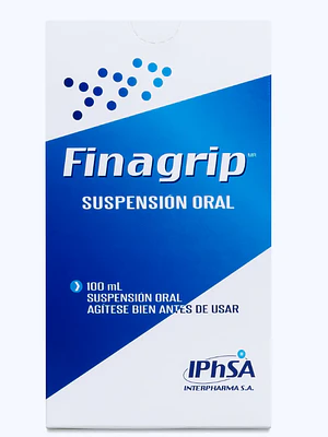 Finagrip Ibuprofeno Suspensión oral 100  ml.