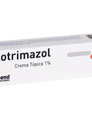 Clotrimazol 1 % Crema tópica 20 g.