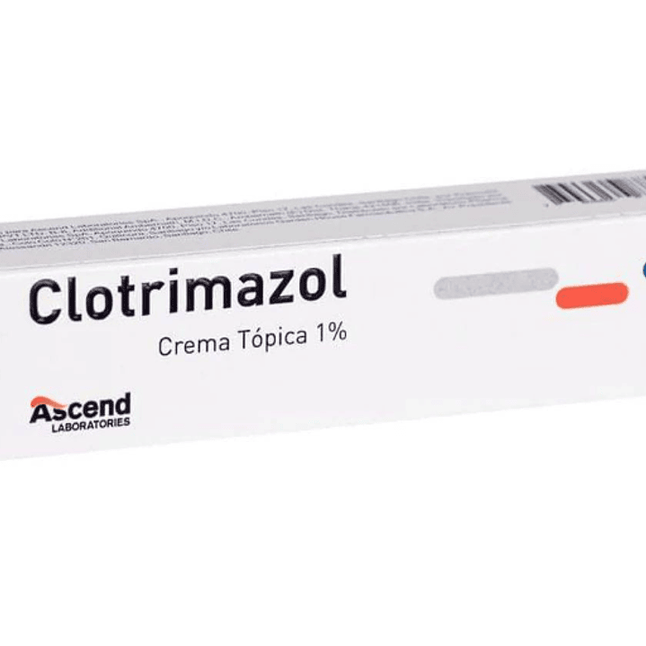 Clotrimazol 1% Crema tópica 20 g. Ascend 1