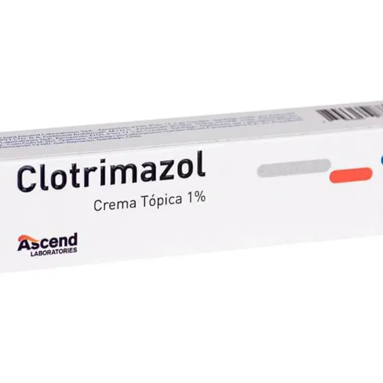 Clotrimazol 1 % Crema tópica 20 g. 1