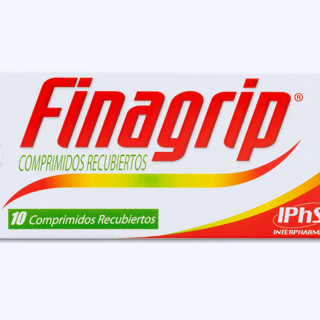  Finagrip 10 Comprimidos Recubiertos. 1