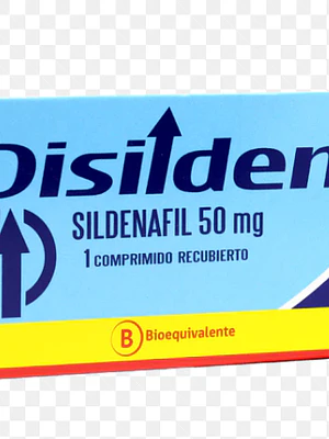 Disilden (B)  Sildenafil 50 mg 1 Comprimido.