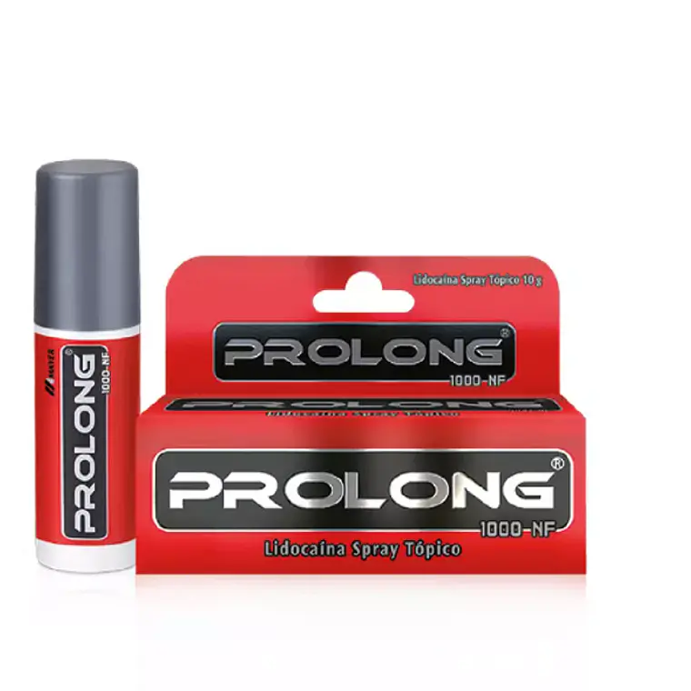 Prolong 1000 Lidocaína Spray 10 g. 1