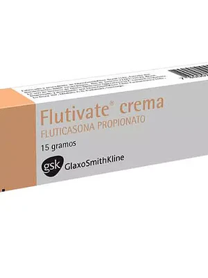 Flutivate Fluticasona 0.05 % Crema 15 G.