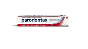 Parodontax Crema dental Blanqueadora 116 gramos.