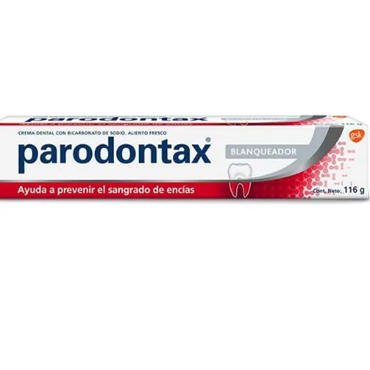 Parodontax Crema dental blanqueadora 116 g. 1
