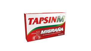 Tapsin Migraña  10 Comprimidos.