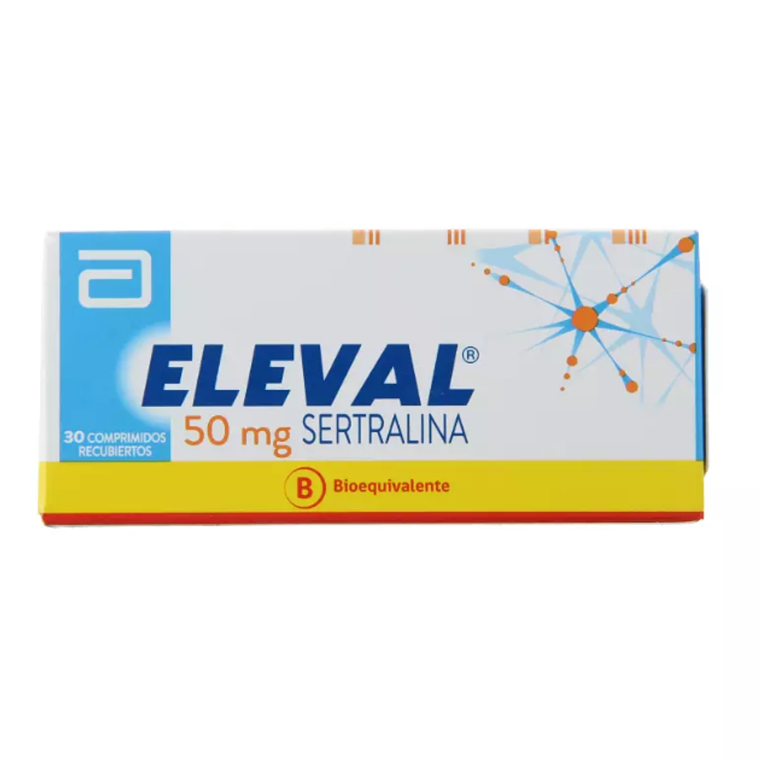Eleval  50 mg 30 Comprimidos Recubiertos. 1