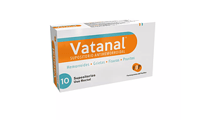 Vatanal Supositorios 10 Unidades.