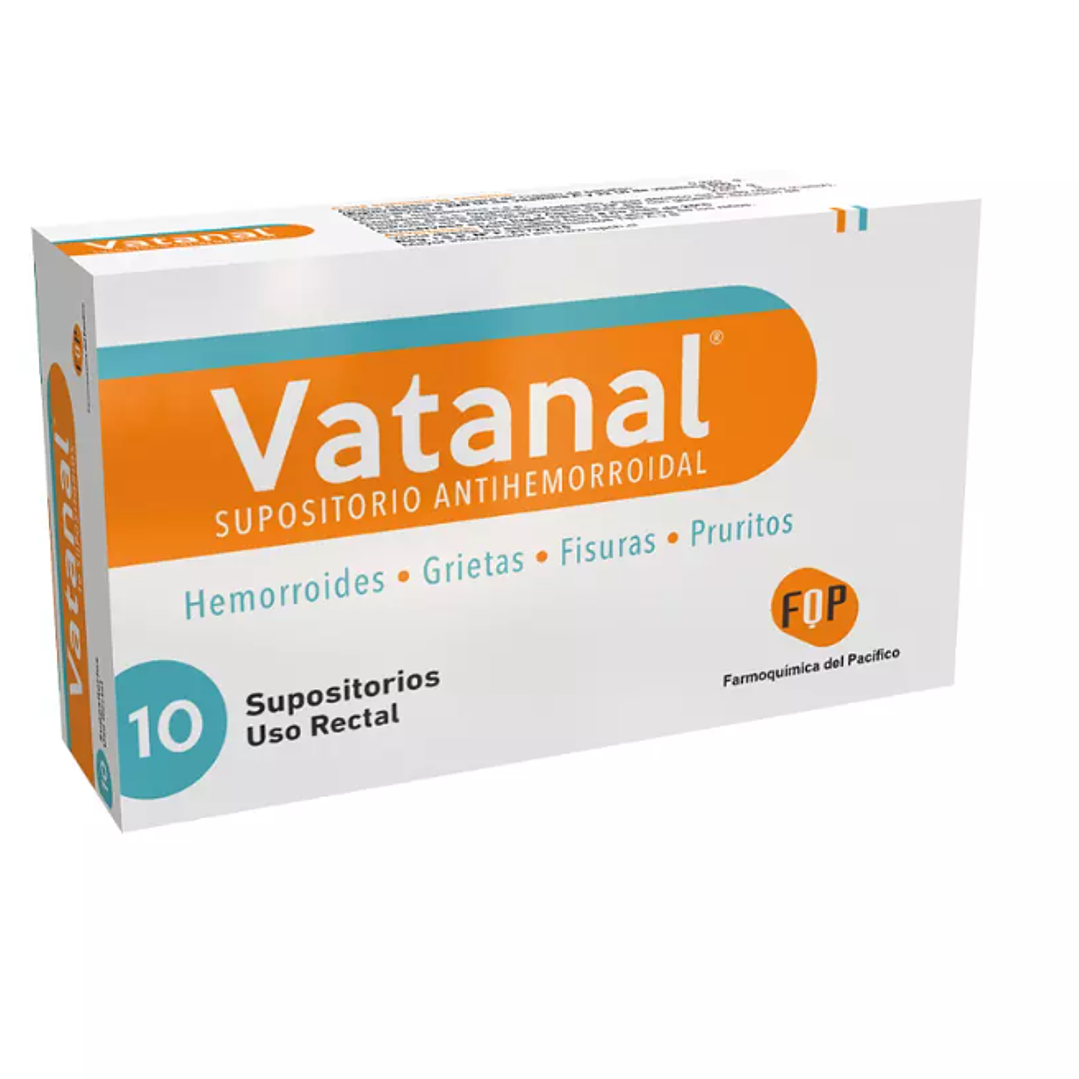 Vatanal Supositorios 10 Unidades. 1