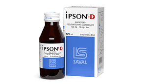 Ipson-D  Suspensión oral 120 ml.