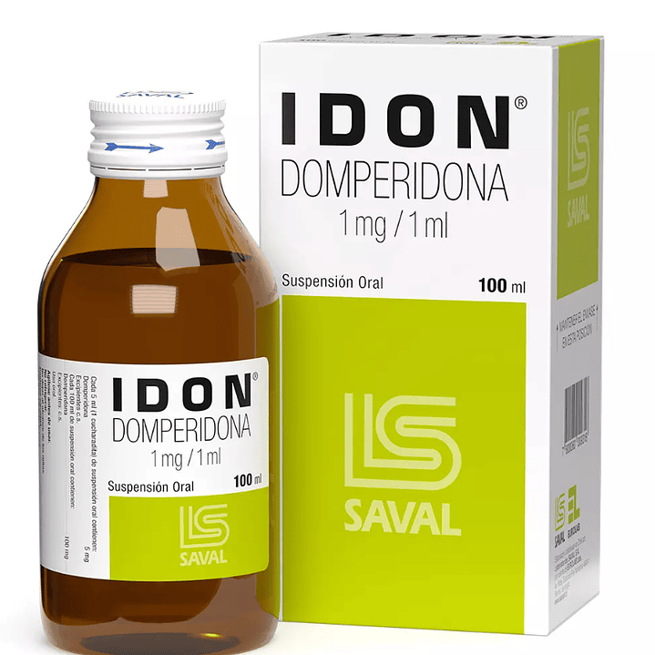 Idon Domperidona 1 mg/1 ml Jarabe 100 ml. 1
