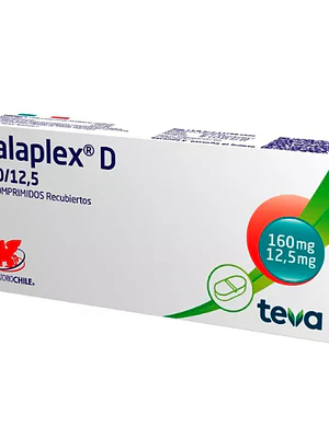 Valaplex D 160 / 12,5 mg 30 Comprimidos