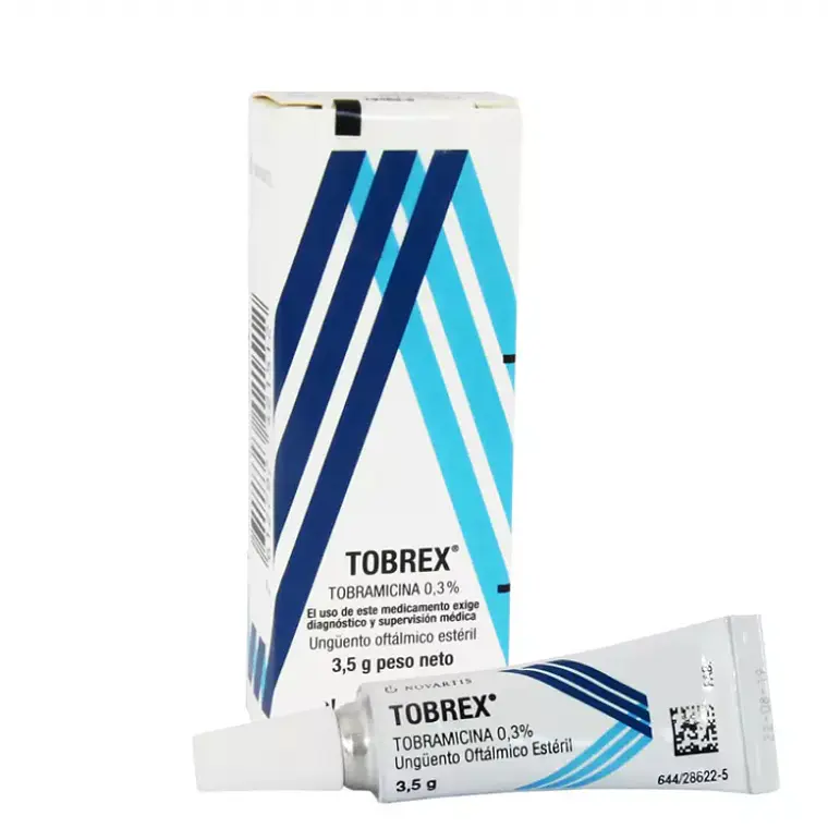 Tobrex Tobramicina 0,3 % Ungüento oftálmico 3,5 g. 1