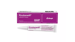 Rinobanedif Ungüento Nasal 10 g.