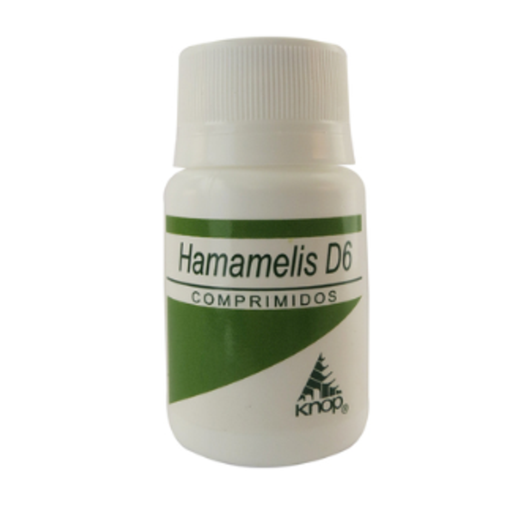 Hamamelis D6 90 Comprimidos Knop  1