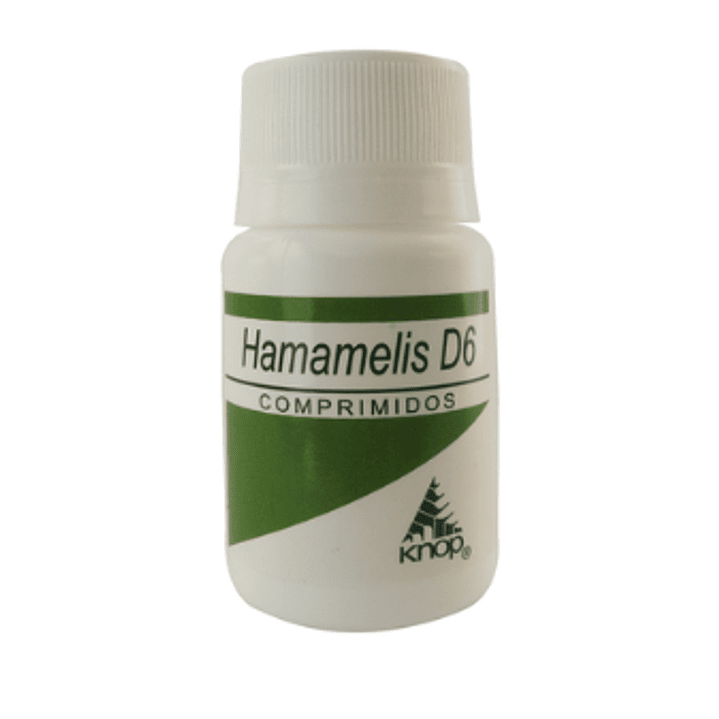 Hamamelis D6 90 Comprimidos Knop  1