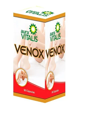 Venox 90 Cápsulas. Aura Vitalis