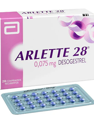 Arlette 28 Desogestrel 0,075 mg 28 Comprimidos.