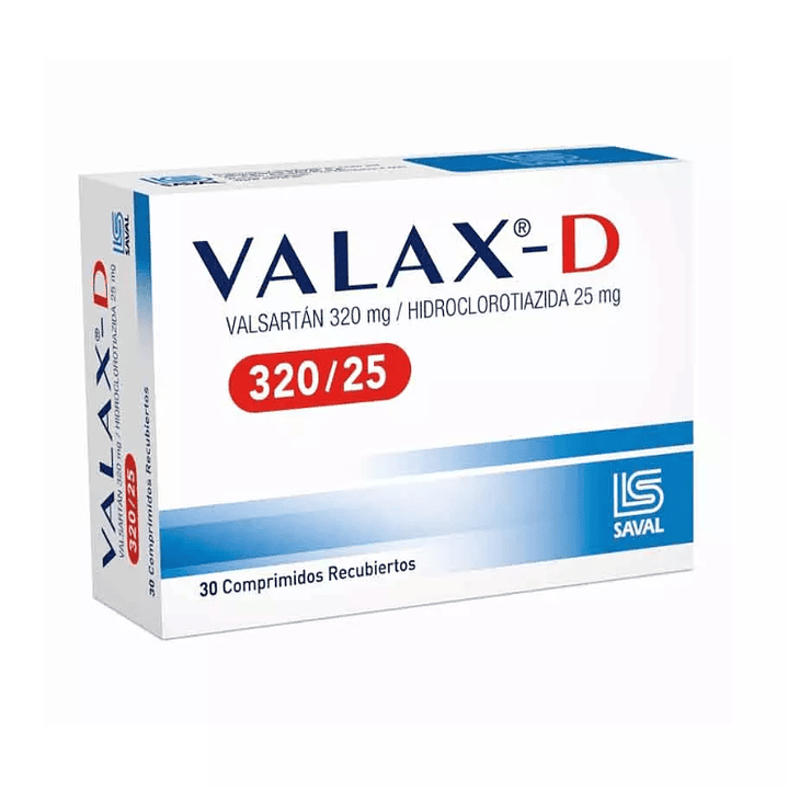 Valaxam 320/10 mg 30 Comprimidos. 1