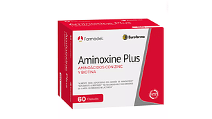 Aminoxine Plus 60 Cápsulas.