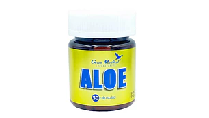 Aloe Vera 30 Cápsulas. Green Medical.