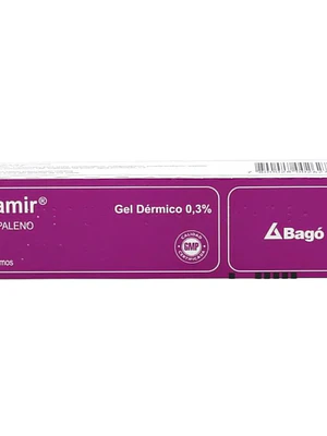 Flamir Adalpaleno 0,3 % Gel dérmico 30 g.