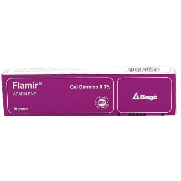 Flamir Adalpaleno 0,3 % Gel dérmico 30 g. 1