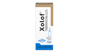 Xolof Tobramicina 0,3% Ungüento oftálmico 3,5 g.