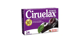 Ciruelax Forte 125 mg 24 Comprimidos.