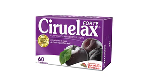 Ciruelax Forte 125 mg 60 Comprimidos.