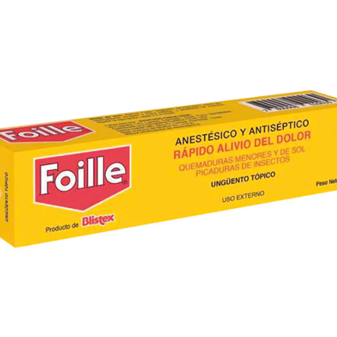 Foille Ungüento tópico 28 g. 1
