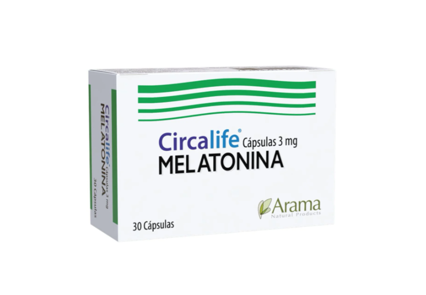 Circalife Melatonina 3 mg 30 Cápsulas.