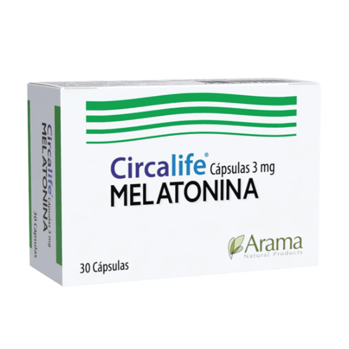 Circalife Melatonina 3 mg 30 Cápsulas. Arama 1