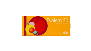 Evafem 20 Clormadinona / Etinilestradiol 28 Comprimidos recubiertos.