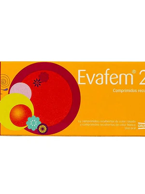 Evafem 20 Clormadinona Etinilestradiol 28 Comprimidos.