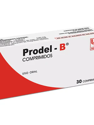 Prodel-B Betametasona Clorfenamina 30 Comprimidos.