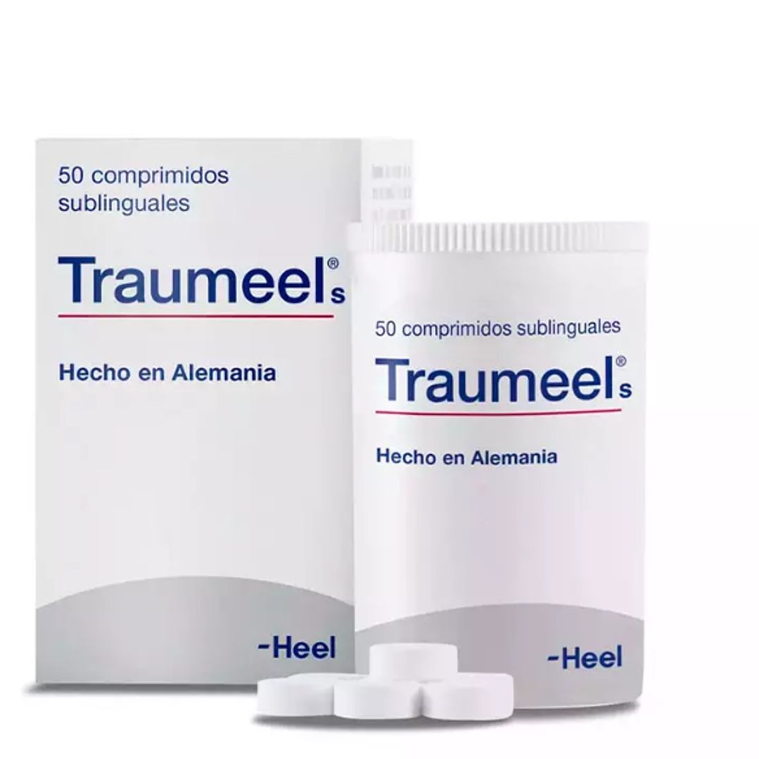 Traumeel S 50 Comprimidos sublinguales. Heel 1