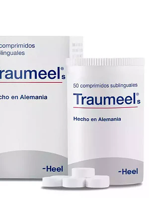 Traumeel S 50 Comprimidos sublinguales. Heel