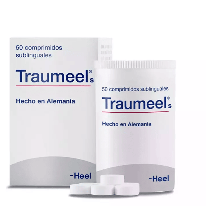 Traumeel S 50 Comprimidos sublinguales. Heel 1