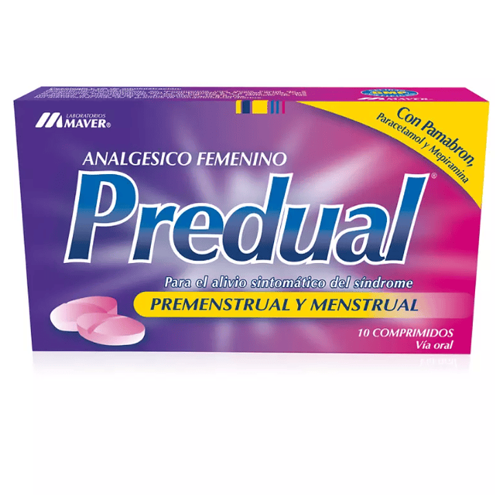 Predual 10 Comprimidos. 1